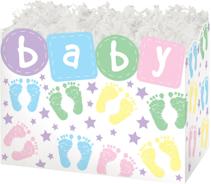 Baby Steps Gift Basket Boxes
