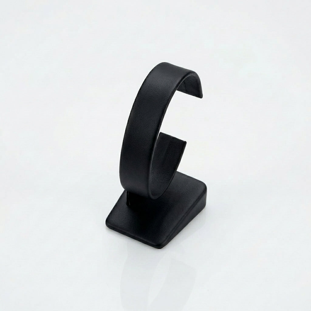 Leatherette Watch Display