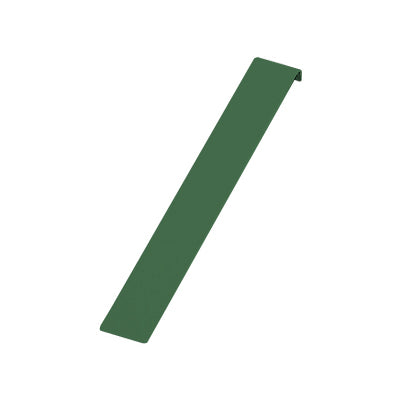 Green Leatherette Bracelet Stand with Elastic