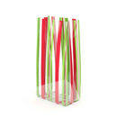 Sweet Stripes Elite Designed Cellophane Bags
