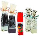 Deluxe Window Cellophane Bag with Cardboard Base