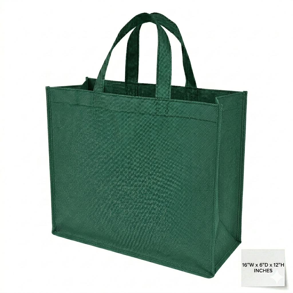 Eco-Friendly Loop Handle Nonwoven Bag