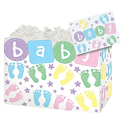 Baby Steps Gift Basket Boxes