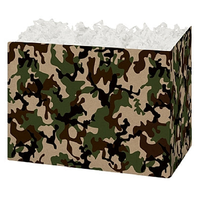 Camouflage Gift Basket Boxes