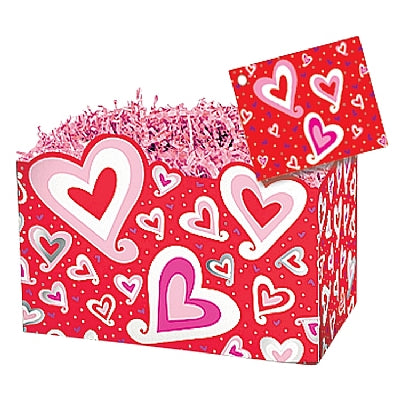 Chain of Hearts Gift Basket Boxes