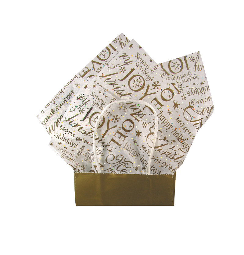 Noel Printed Tissue Paper