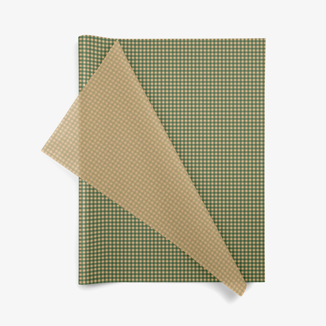 Gingham Tissue Paper