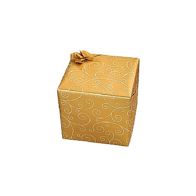 Gold Curl Metallic Gold Jeweller's Wrapping Paper