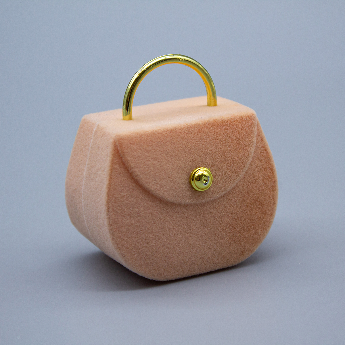 Small Round Handbag Ring Box