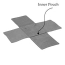 Suede Necklace Folder with Matching Two Piece Packer
