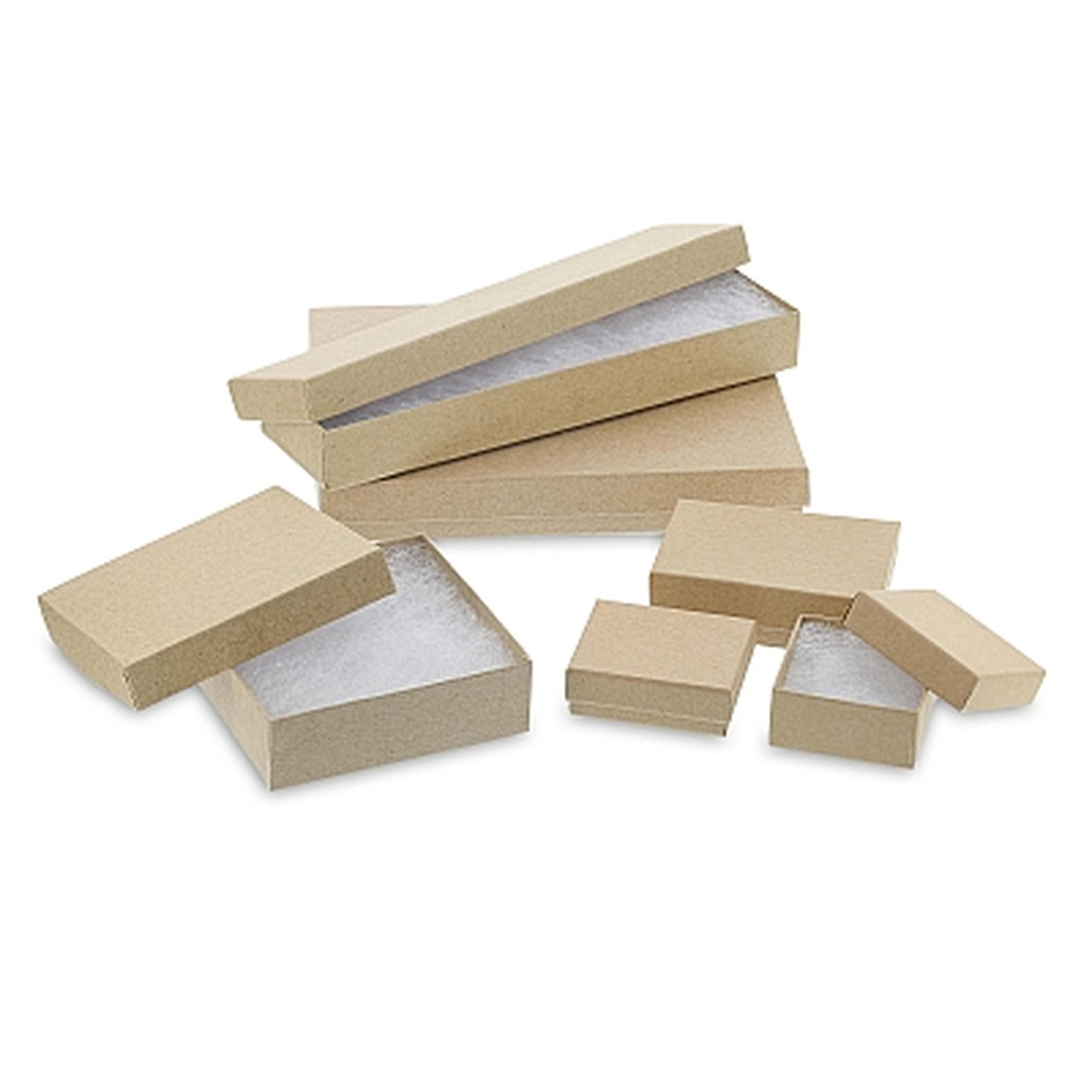 Kraft Cotton Filled Cardboard Boxes