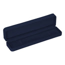 Suede Bracelet Box with Matching Two Piece Packer