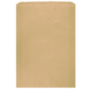 Colored Flat Paper Merchandise Bag