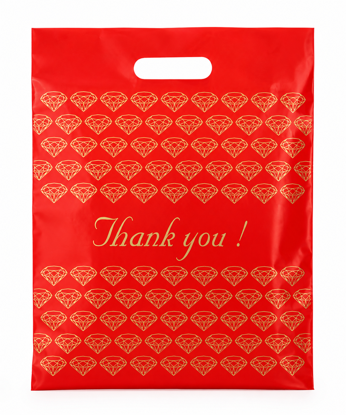 LDPE Thank You Bag
