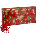 Xmas Circles Printed Wrapping Paper