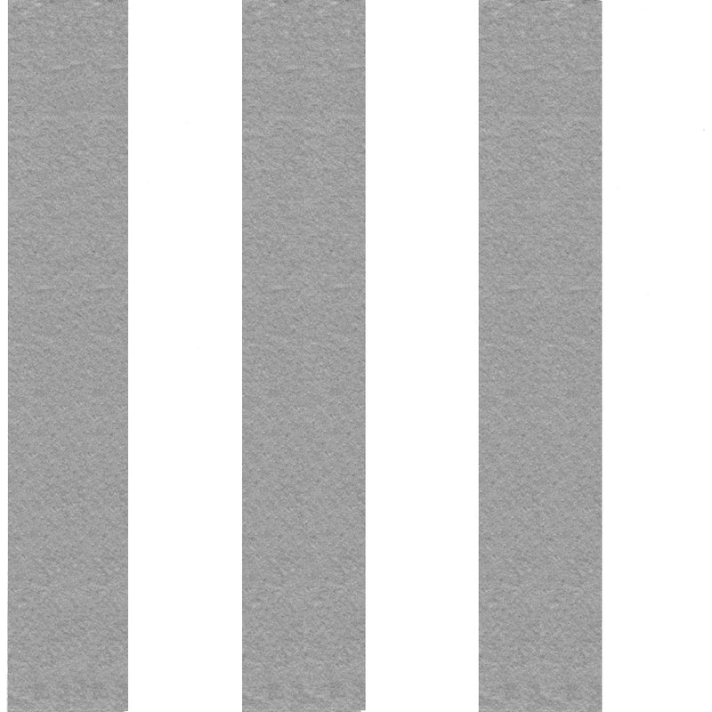 Silver Stripes Printed Tissue Paper