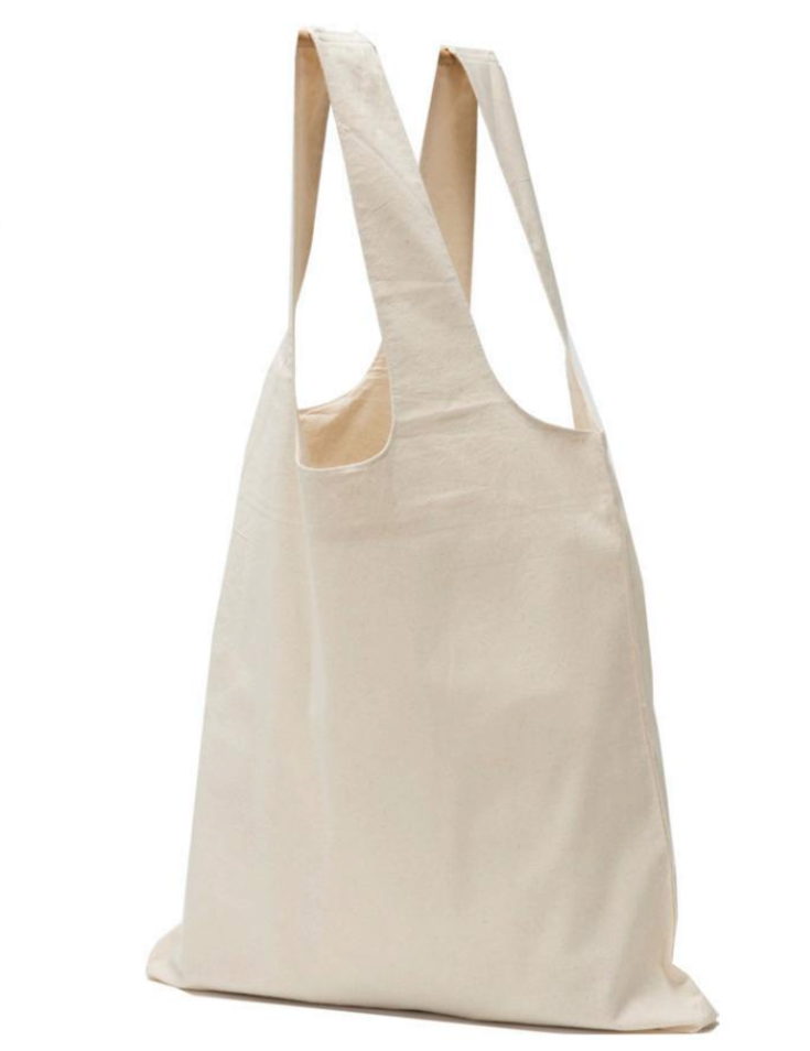 cotton reusable bag