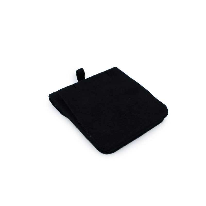 Suede Multi Large Earring or Pendant Box with Matching Two Piece Packer