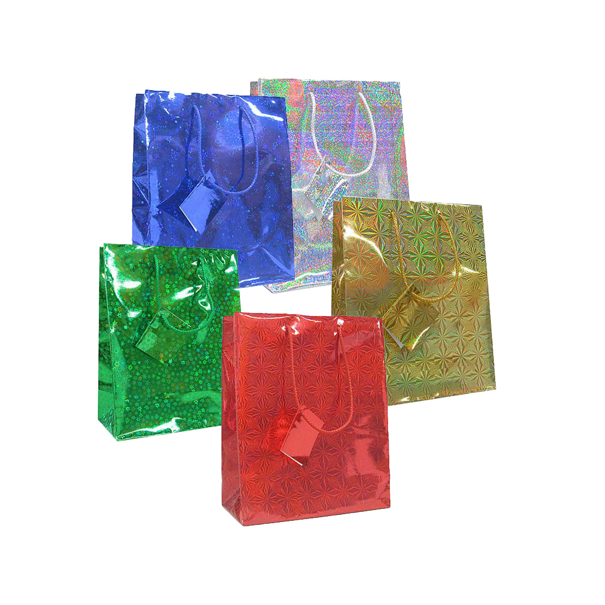 Euro Tote Hologram Paper Bag