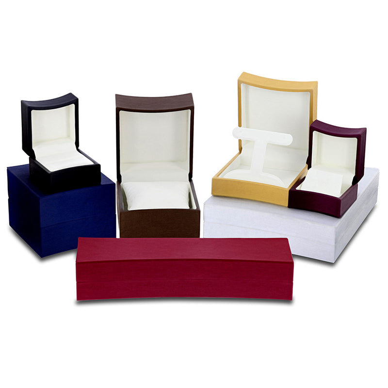 Silk Moon French Clip Earring or Pendant Box with Removable Pad