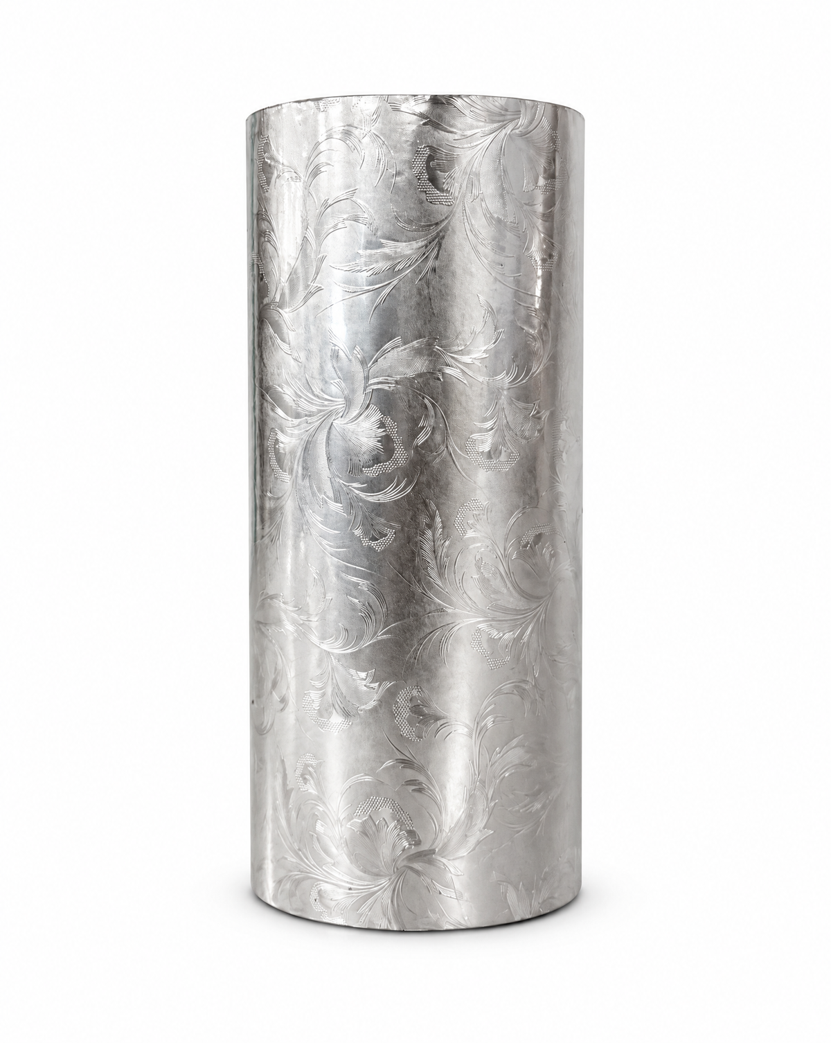 Silver Vine Metallic Jewellers' Wrapping Paper