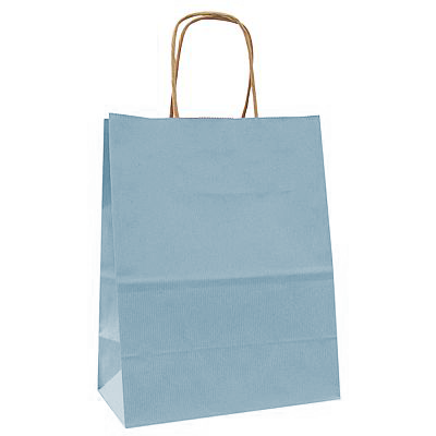 Natural Tints with Shadow Stripes Paper Bag