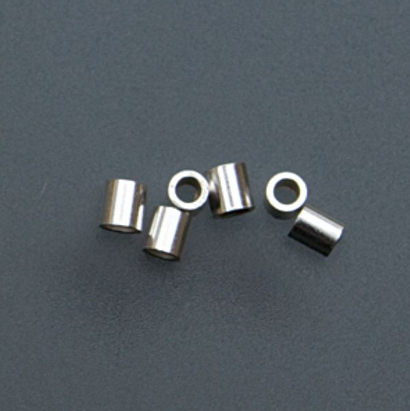 Tube Crimp Sterling Silver 2mm x 2mm