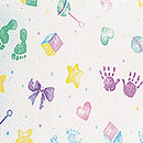 Baby Prints Printed Tissue Paper