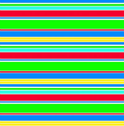 Cabana Stripes Printed Tissue Paper