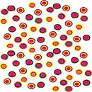 Falling Dots Printed Tissue Paper