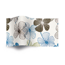 Floral Sketch Printed Tissue Paper