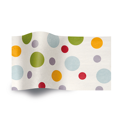 Island Dots Printed Tissue Paper