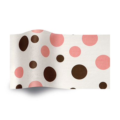Neapolitan Dots Printed Tissue Paper