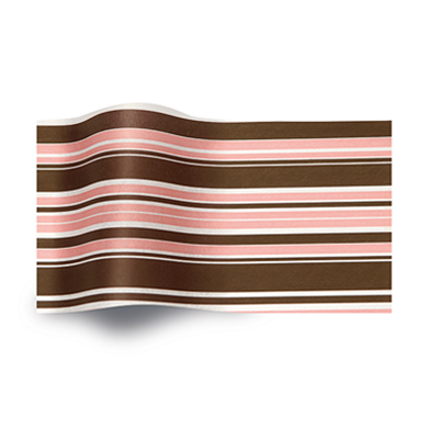 Neapolitan Stripes Printed Tissue Paper