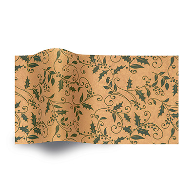 Totally Holly Printed Tissue Paper