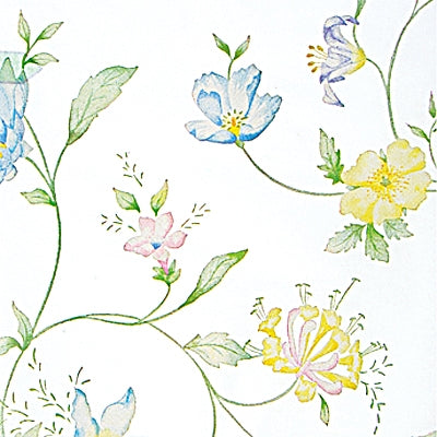Wild Flowers Printed Tissue Paper