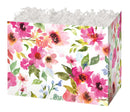Watercolor Bouquet Gift Basket Boxes