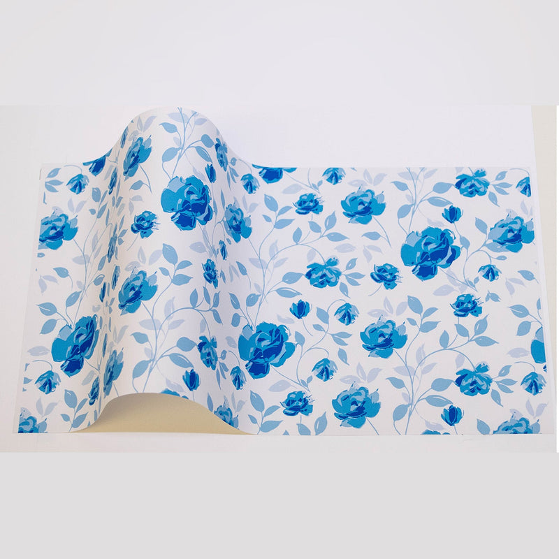 Wedgewood blossoms Printed Tissue Paper