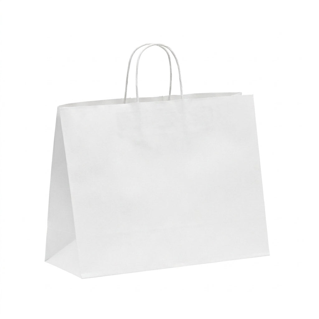 White Kraft Paper Bag