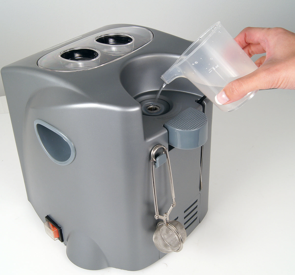 Ultrasonic Steamer  GemOro 1-Pint Tank