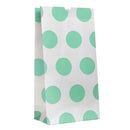 Stripes and Dots Printed Paper Candy Bags
