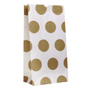 Stripes and Dots Printed Paper Candy Bags