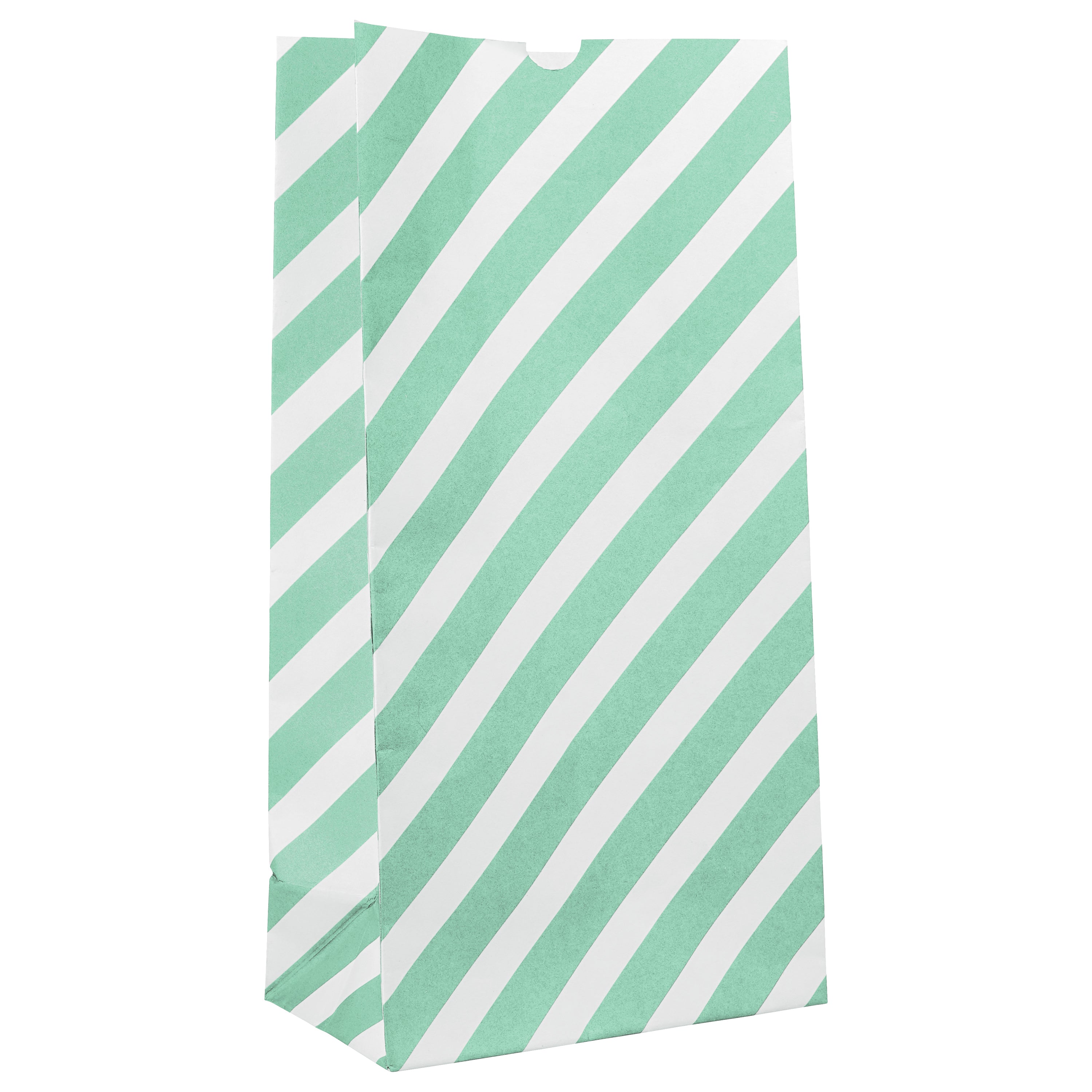 Stripes and Dots Printed Paper Candy Bags