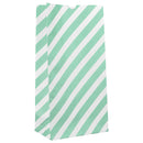 Stripes and Dots Printed Paper Candy Bags