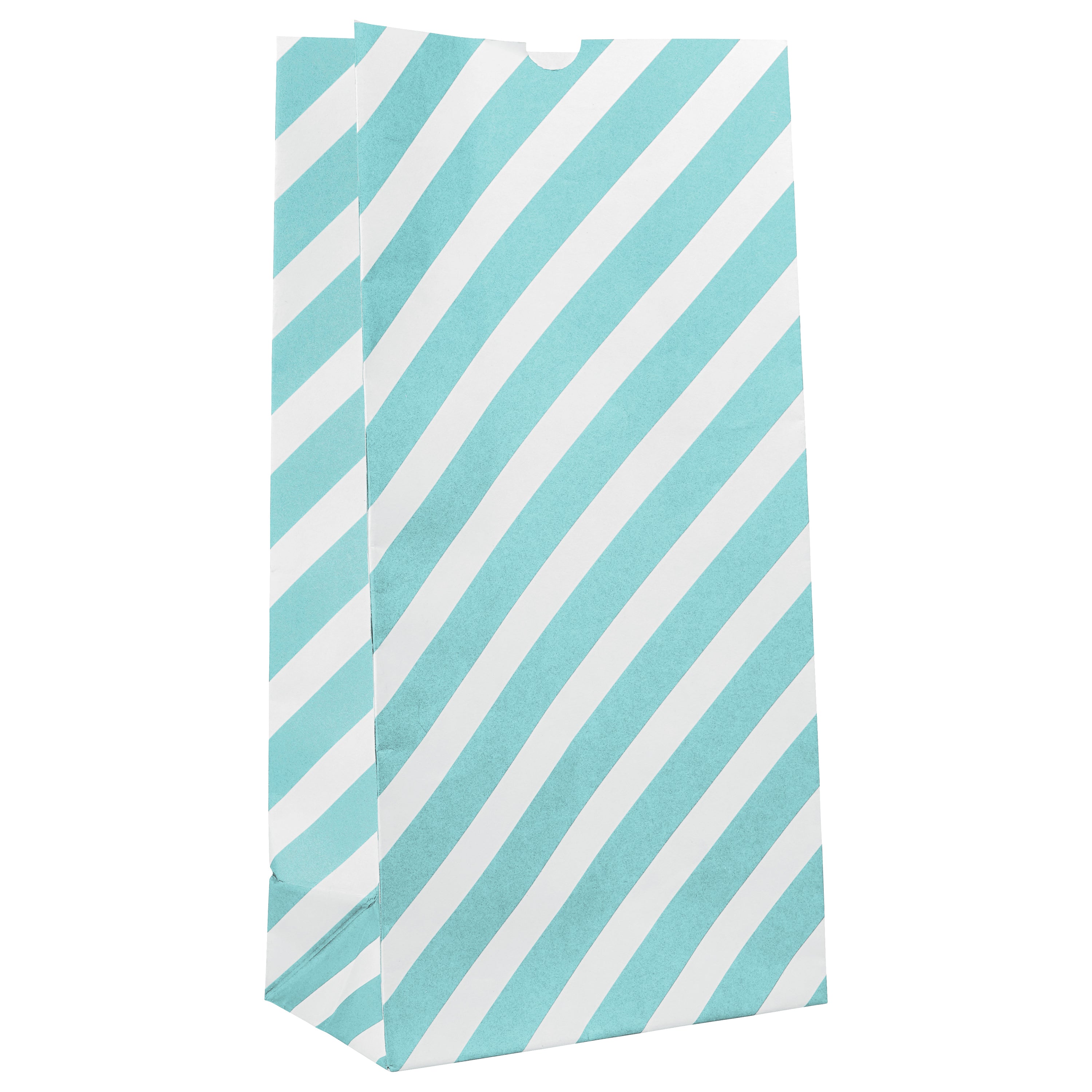 Stripes and Dots Printed Paper Candy Bags