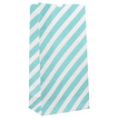 Stripes and Dots Printed Paper Candy Bags