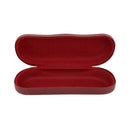 Large Leatherette Clamshell Eyewear Case