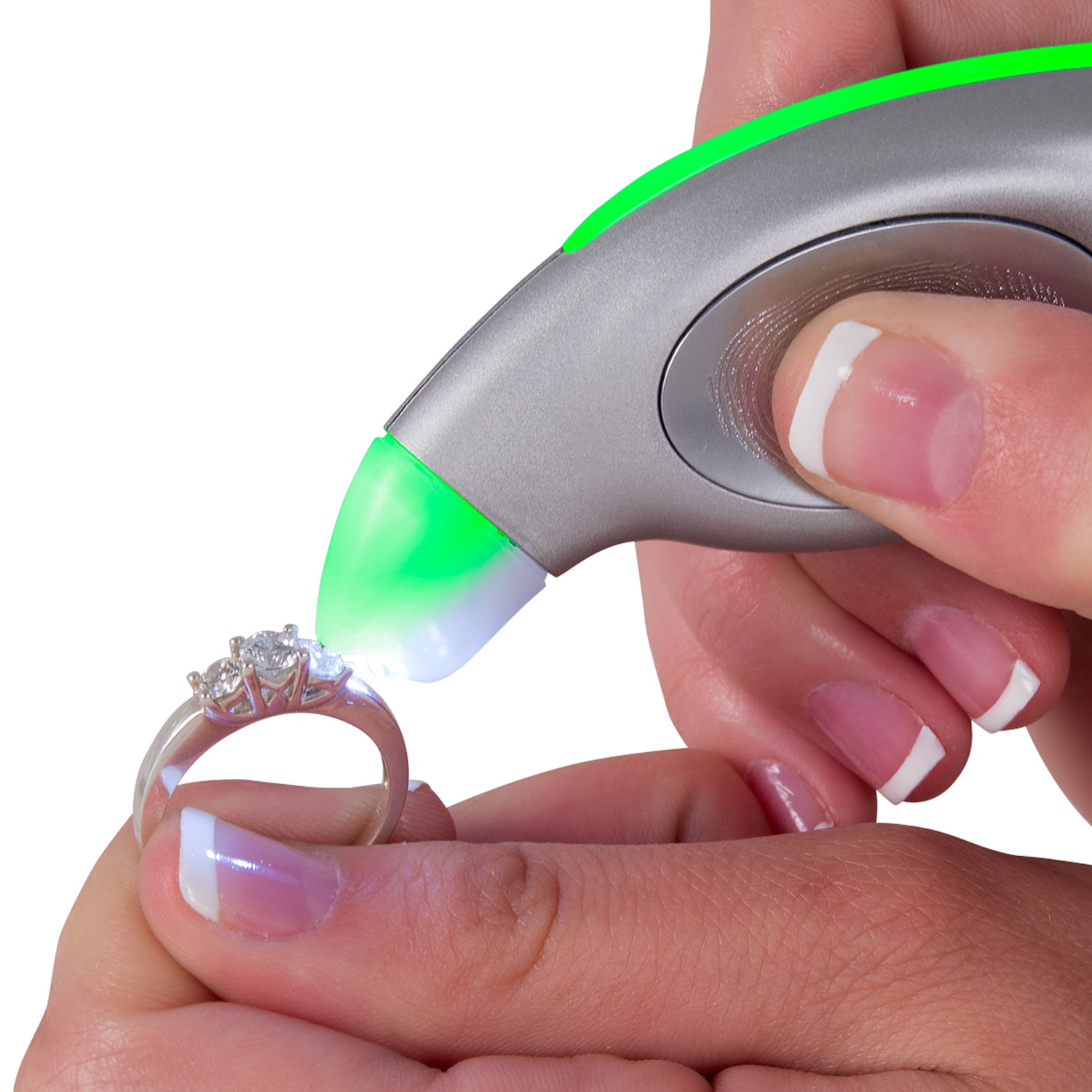 PRO-D-3 Diamond and White Sapphire Tester Gem-Oro