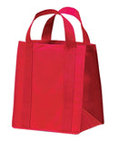 Nonwoven Bag with Outer Stitched Handle
