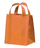 Nonwoven Bag with Outer Stitched Handle